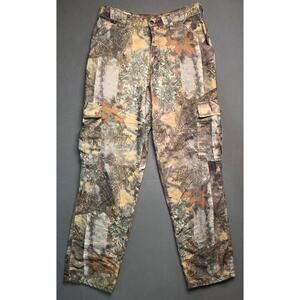 Kings Camo Pants Mens Size 34T Tall (Fits 32x35) Cargo Mountain Shadow Hunting‎